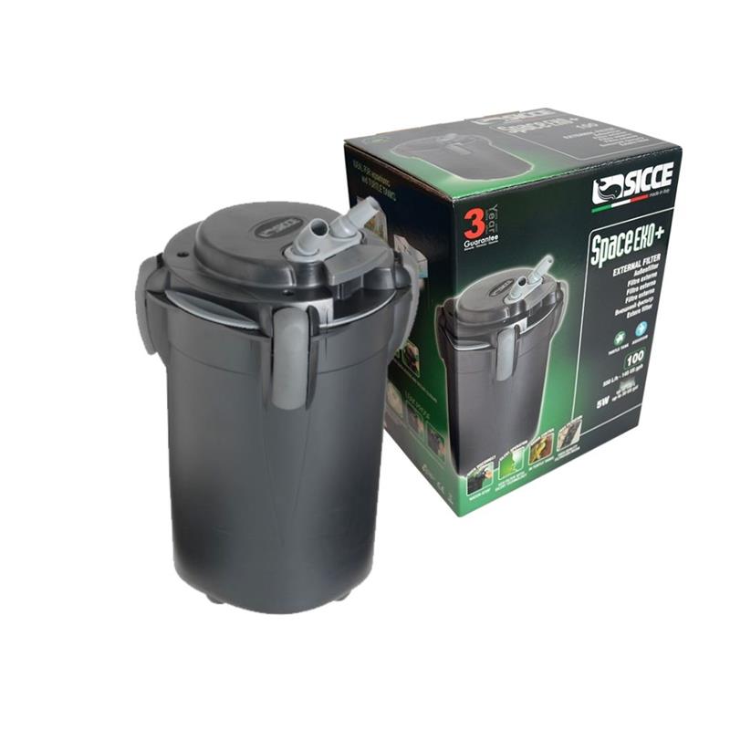 Filtru extern Sicce SPACE EKO+100 - imagine 5